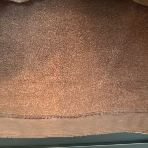 EUC Lululemon Looped Terry Fleece Half-Zip Hoodie - Picture 5 of 12